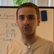 Sean G. Canton, OH, available for online & in-person tutoring
