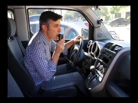 Ignition Interlock SSI 20/30 Breath Test Demonstration
