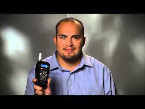 IgnitionInterlock HUM Breath Test Demonstration