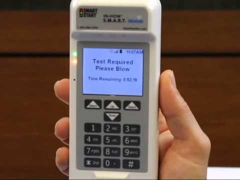 IN-HOM SMART Mobile Breath Test Demonstration