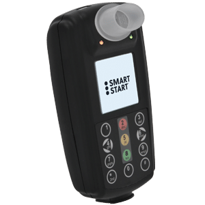 Image of the Smart Start SSI-20/35™ ignition interlock device head unit