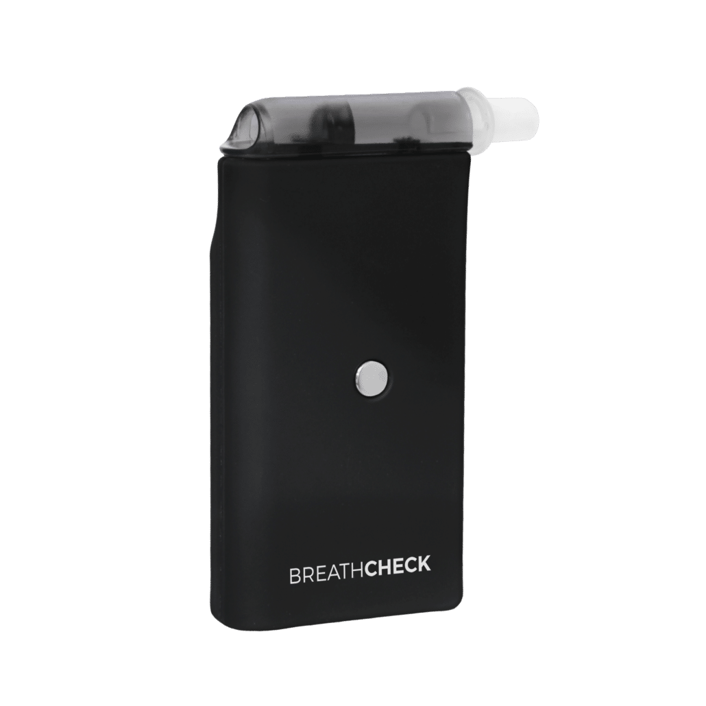 BreathCheck portable alcohol monitoring