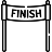 Roadmap Finish Icon