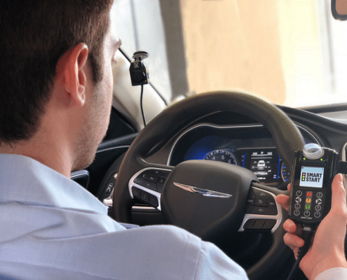 Client uses Smart Start Ignition Interlock Device in Illinois