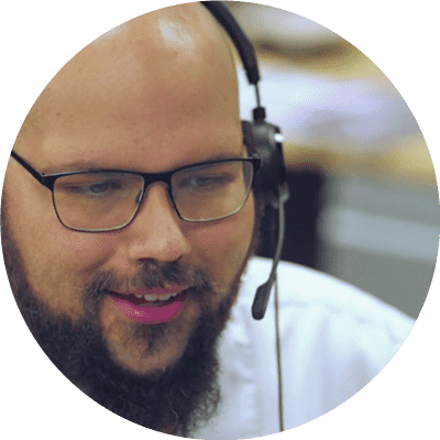 Image of a VIP Program Advisor on the Phone